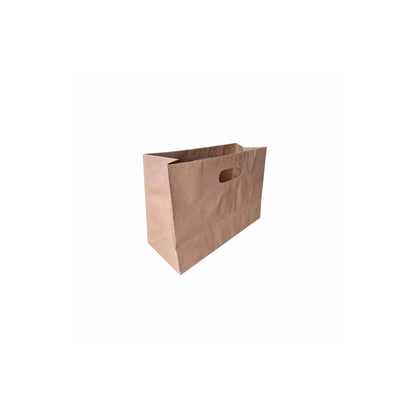 bolsa troquelada kraft chica boutique