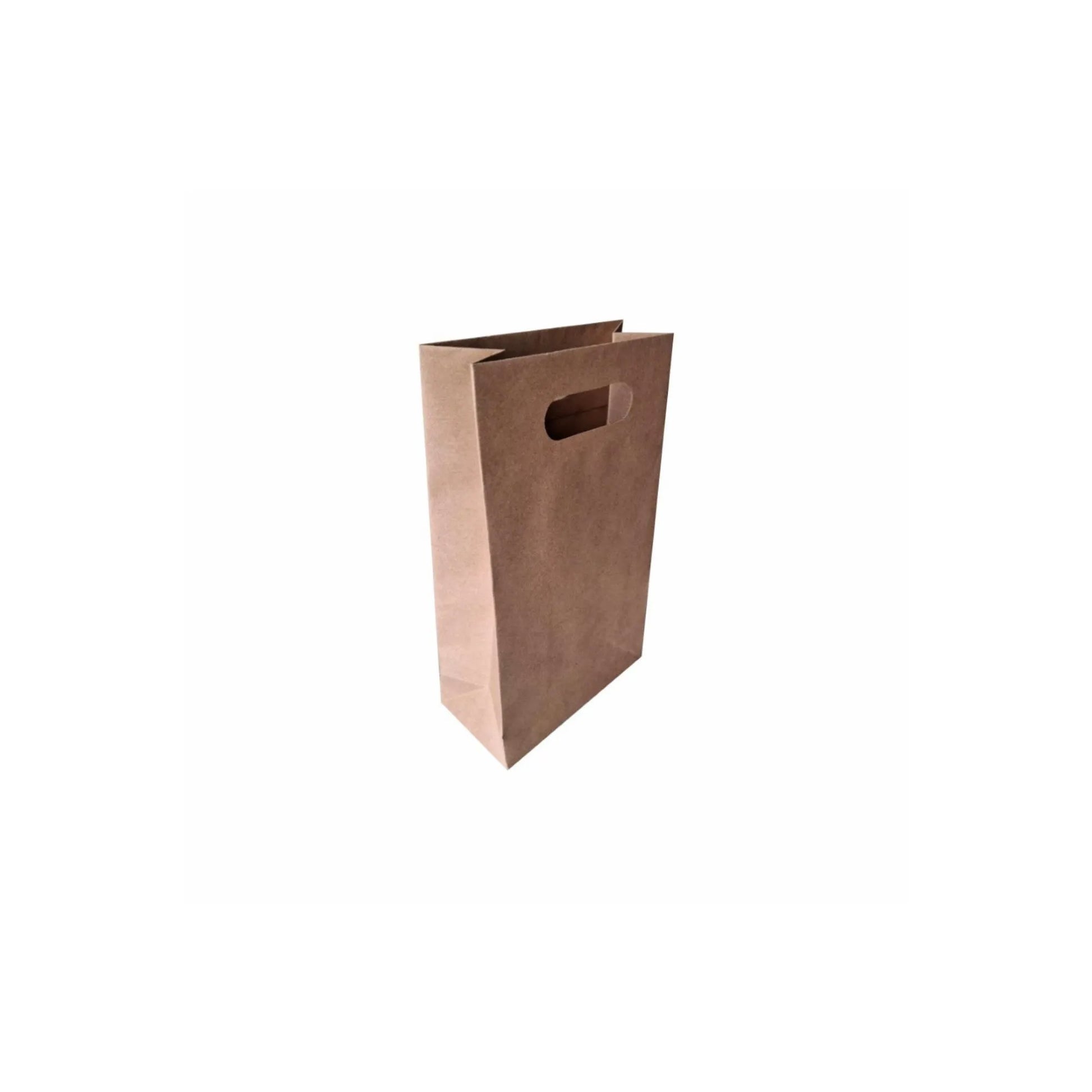 bolsa troquelada kraft chica 