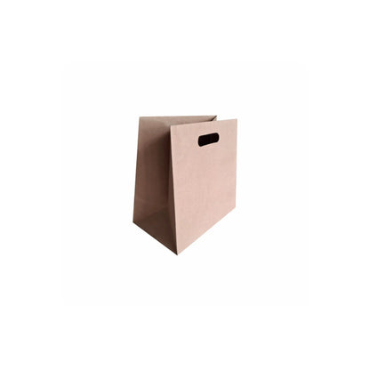 bolsa troquelada kraft grande boutique 
