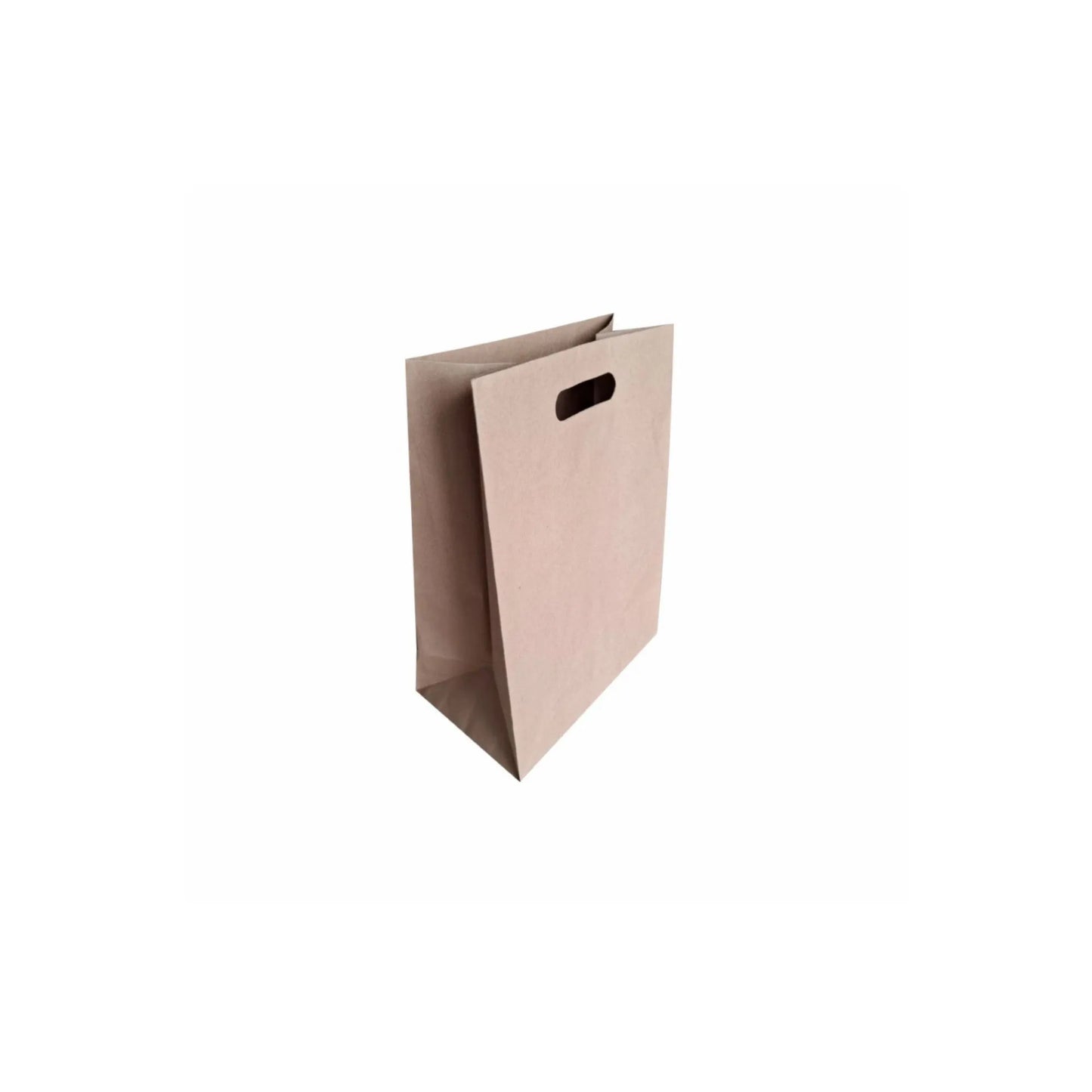 bolsa troquelada kraft grande 