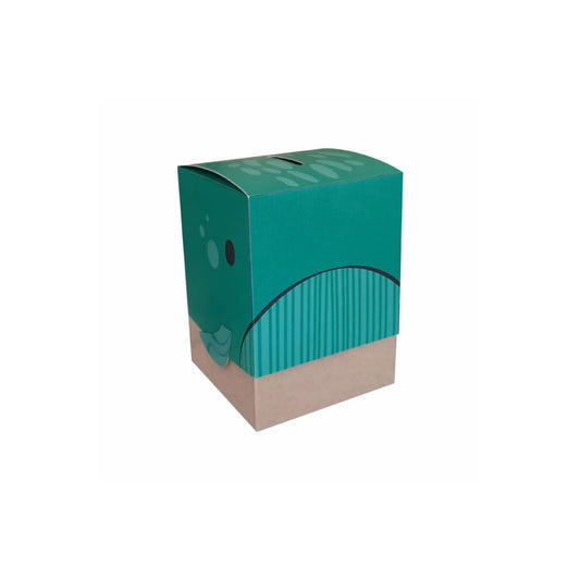 caja alcancia ballena