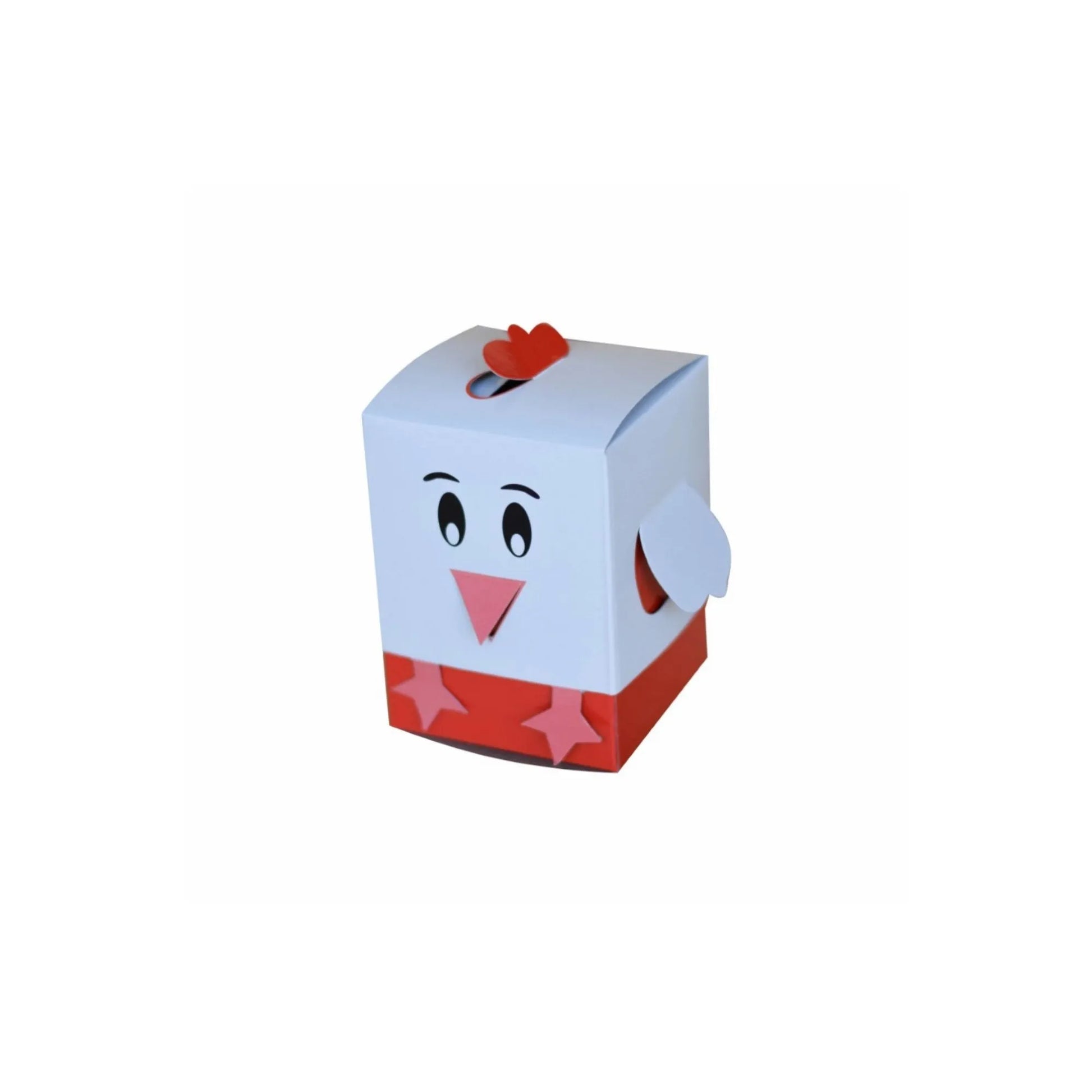 caja alcancia pollo 