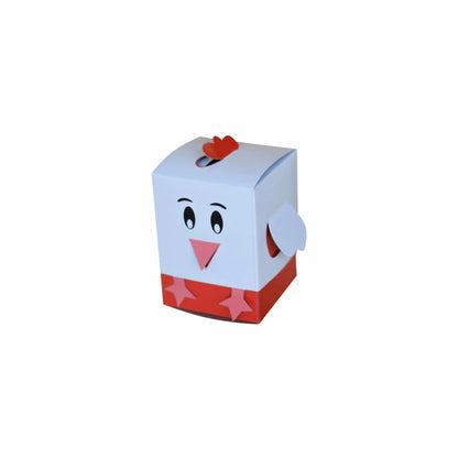 caja alcancia pollo 