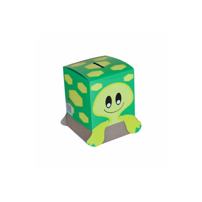 caja alcancia tortuga 
