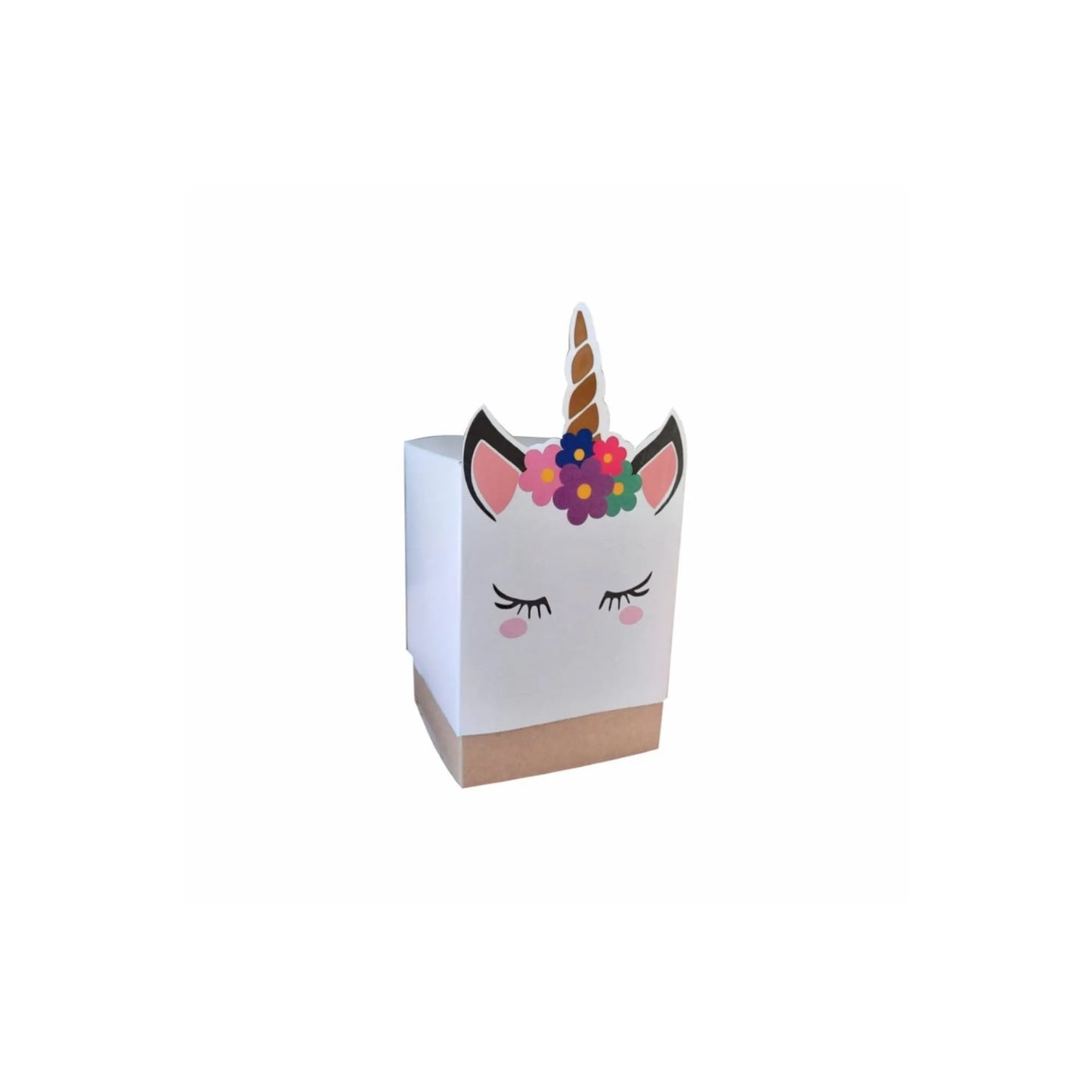 caja alcancia unicornio rosa 