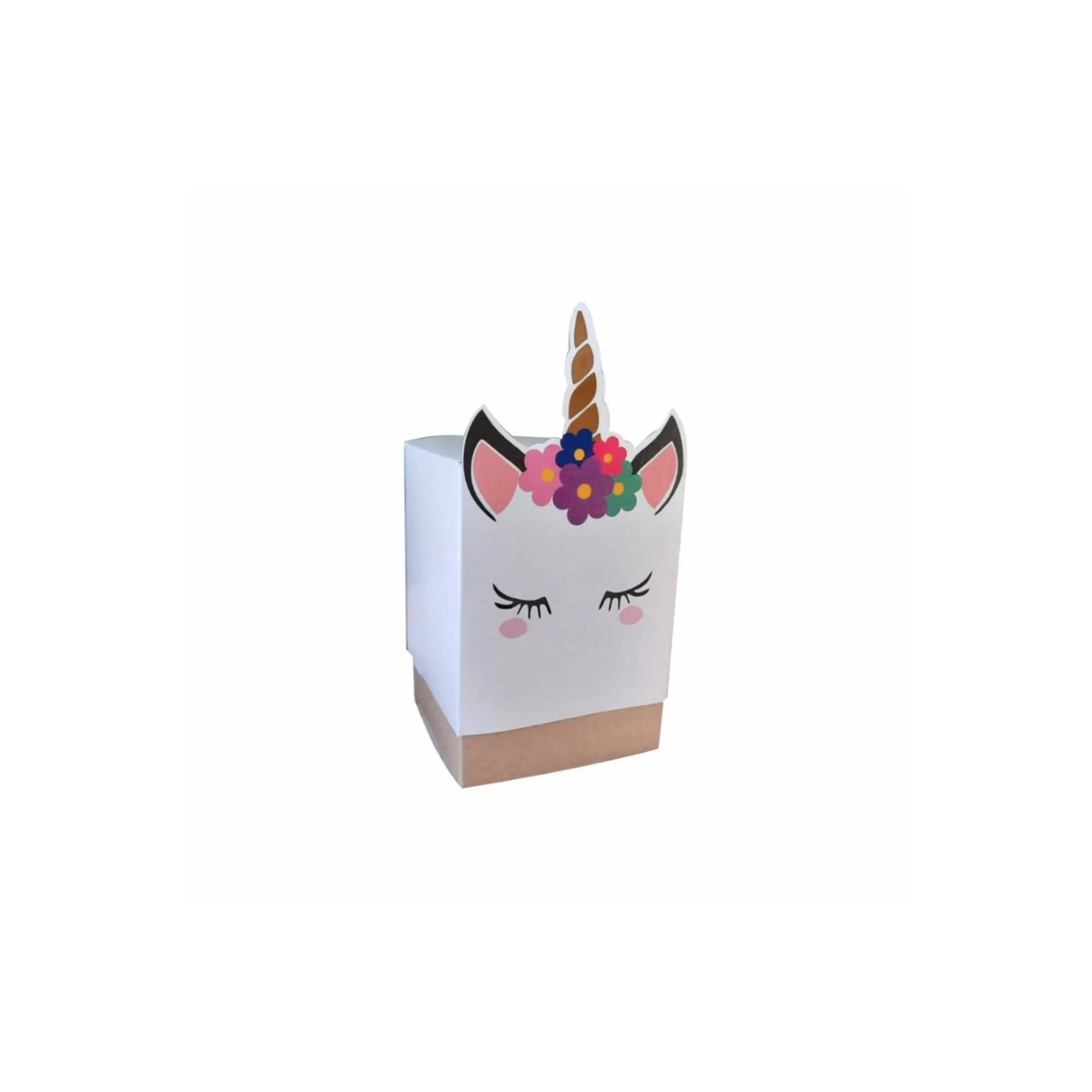 caja alcancia unicornio rosa 