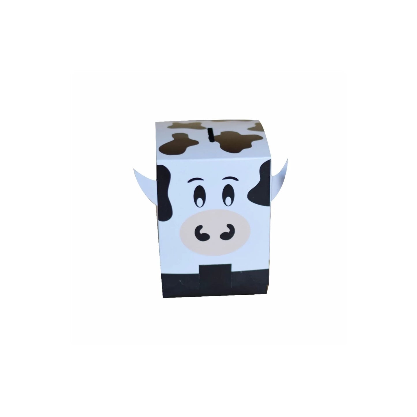 caja alcancia vaca