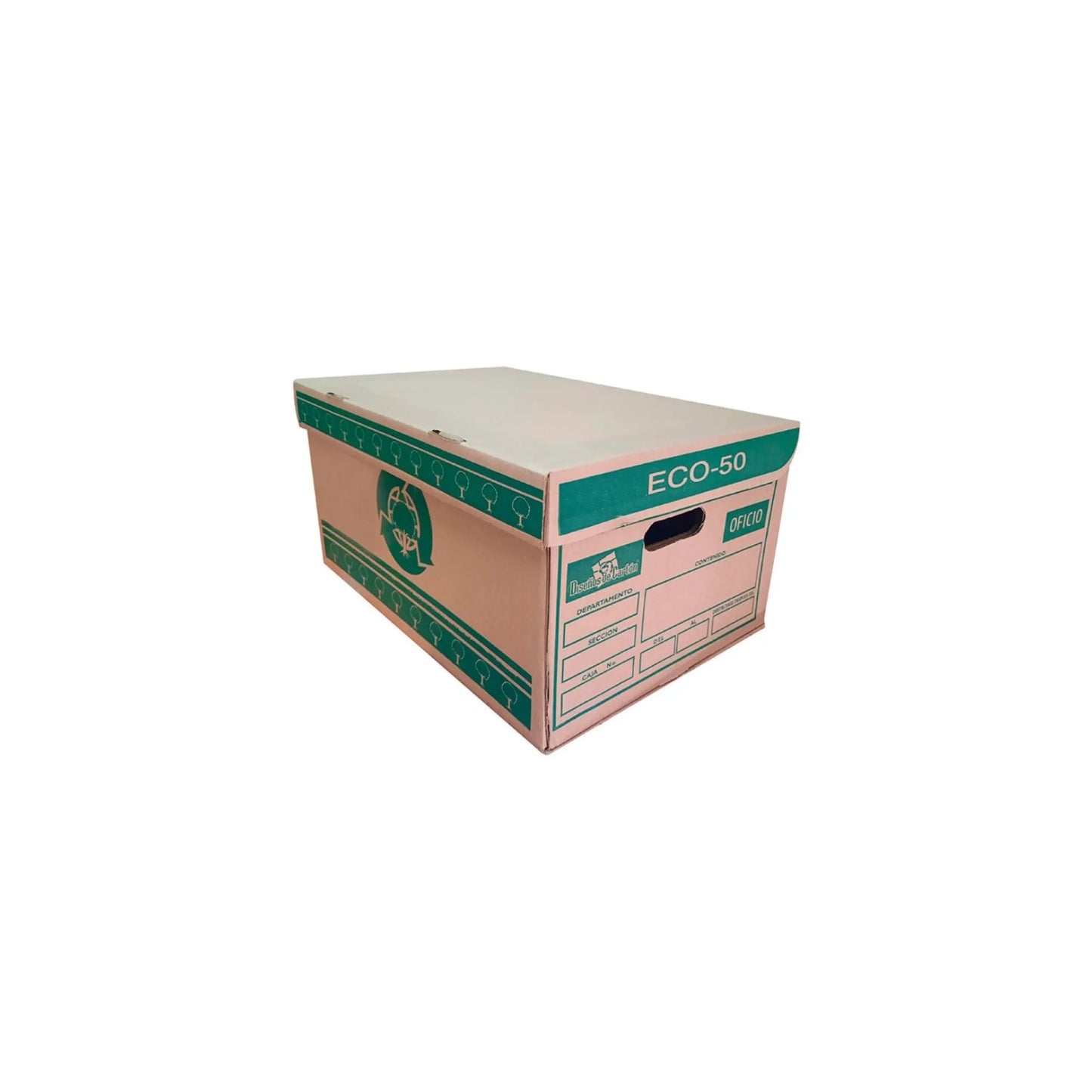 caja archivo ecologica oficio 2603