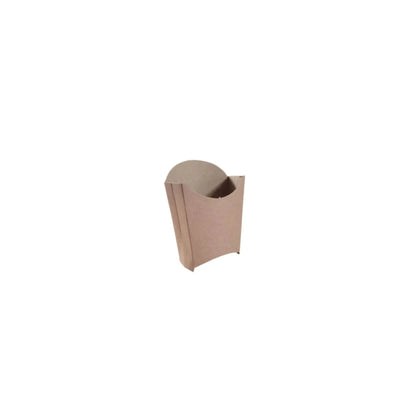 caja charola papa fritas grande kraft 