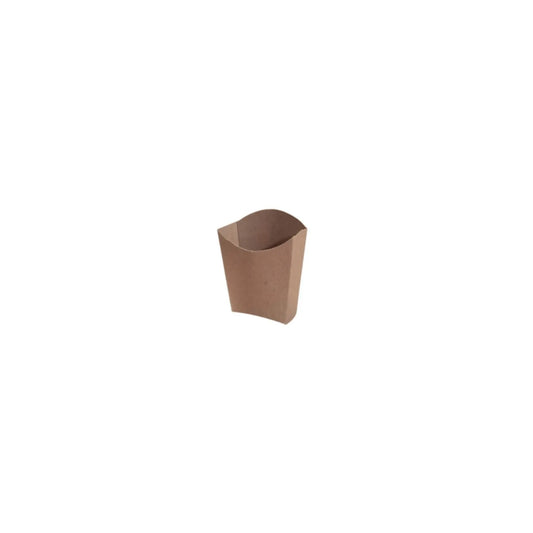 caja charola papas fritas chica linner 