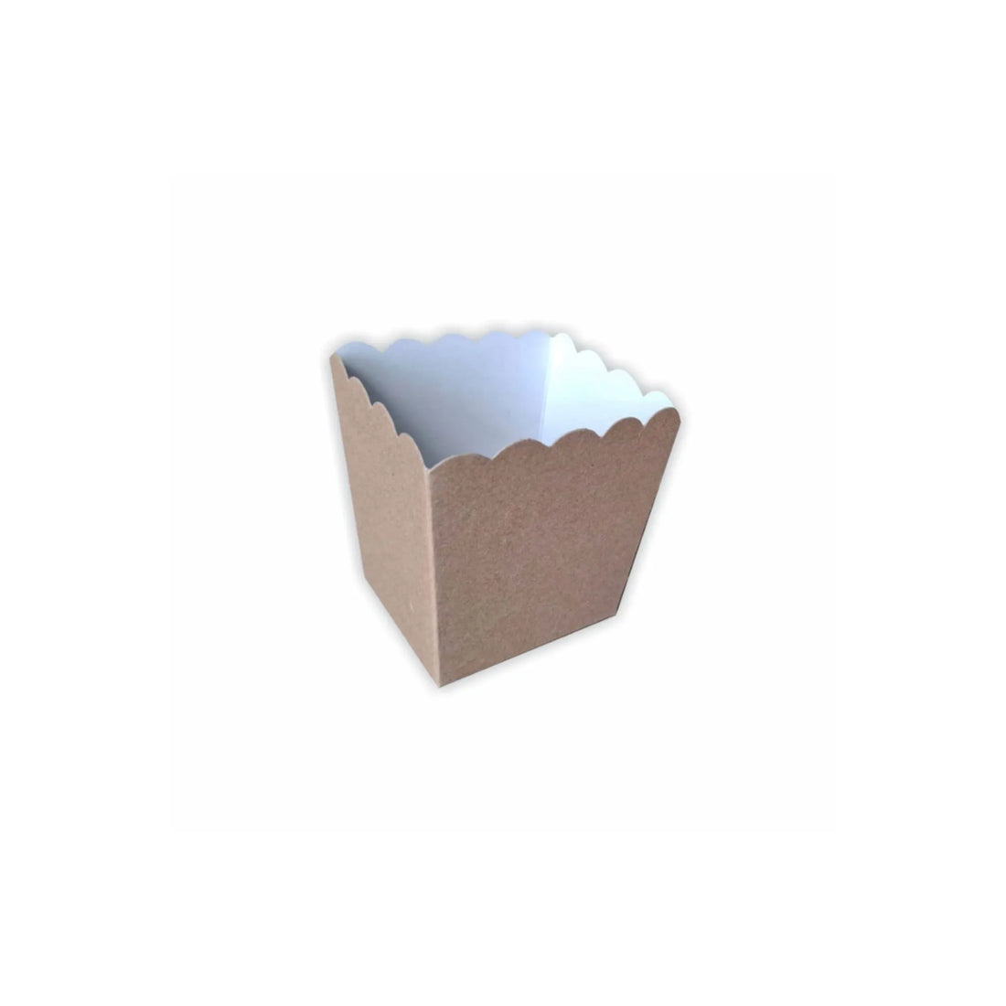 caja contenedor kraft 