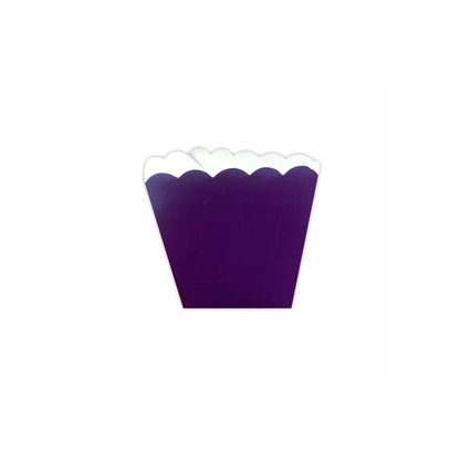 caja contenedor morado 
