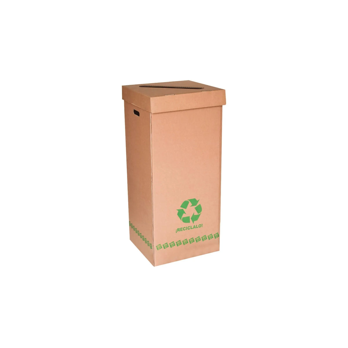 caja contenedor reciclaje grande 6204