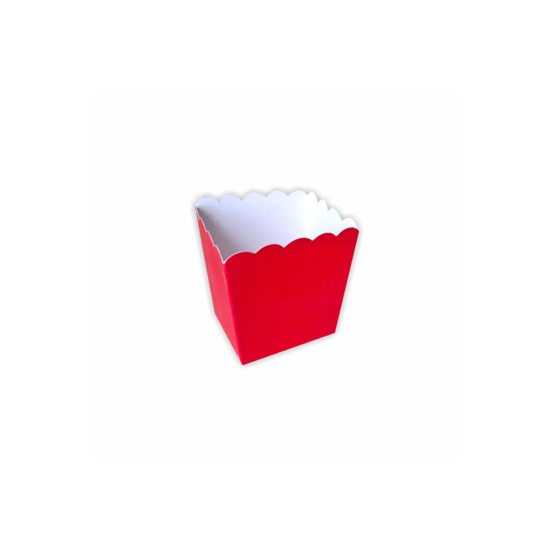 caja contenedor rojo 