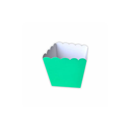 caja contenedor verde 