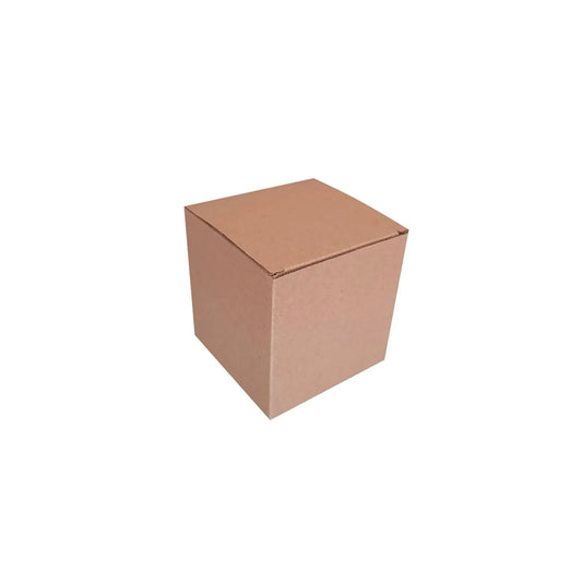 caja cubo micro kraft B1021