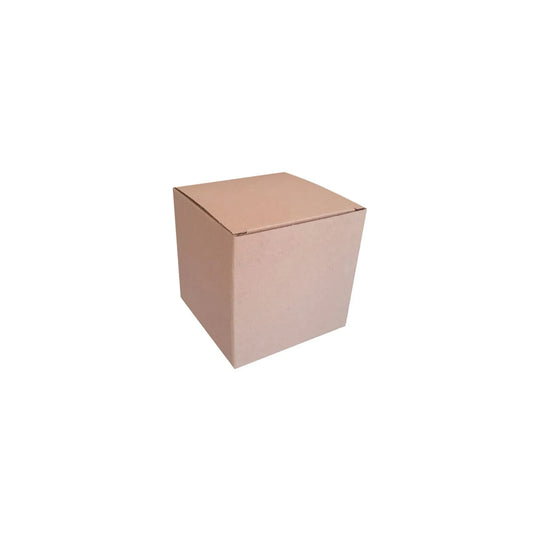 caja cubo micro kraft B1022
