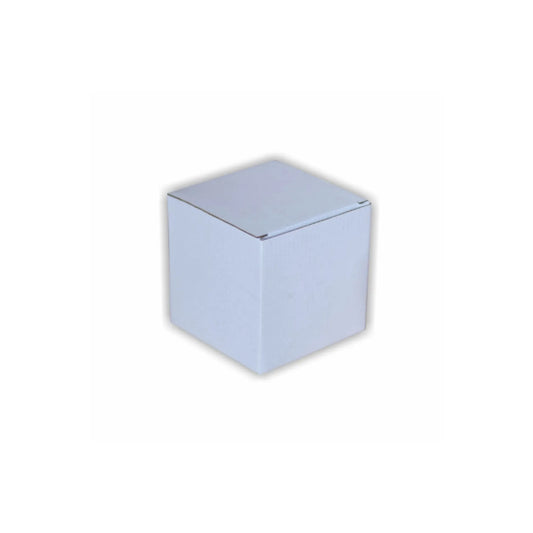 caja de carton micro blanco 