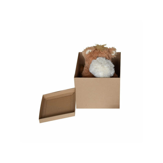 caja cubo kraft 5627