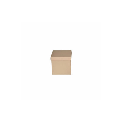 caja cubo micro kraft 5619