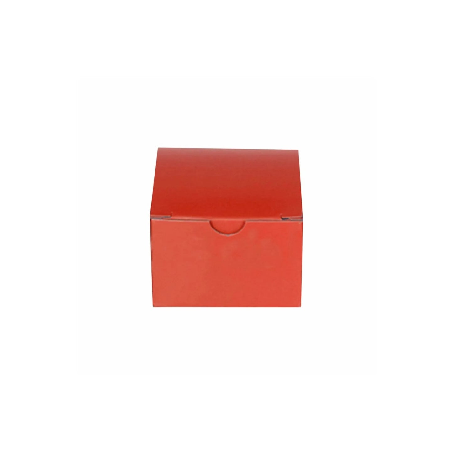 caja cubo roja mini