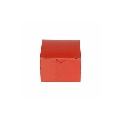 caja cubo roja mini