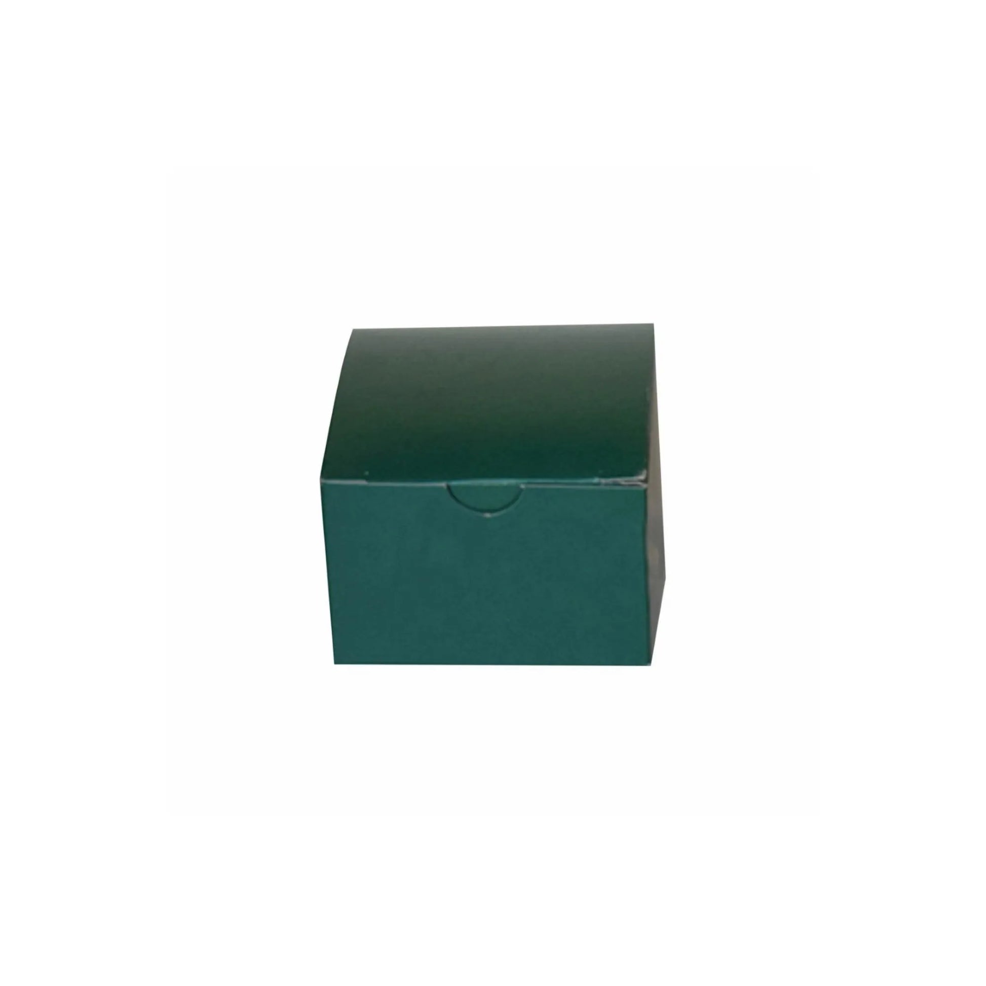 caja cubo verde mini