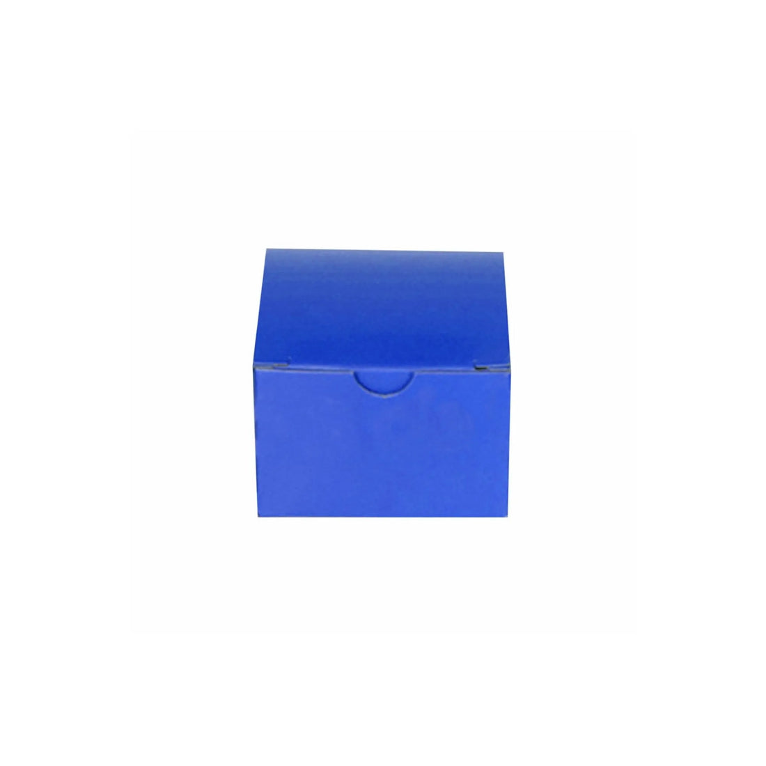 caja cubo azul mini