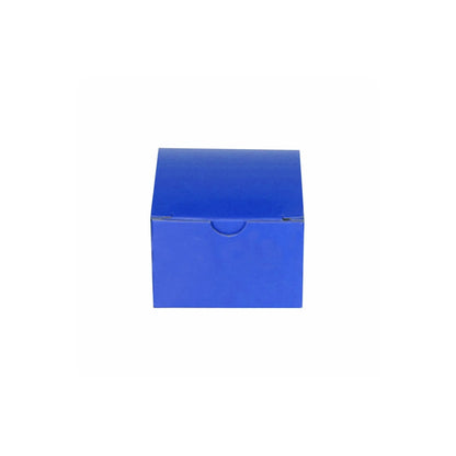 caja cubo azul mini