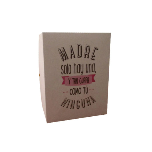 caja para regalo madre solo hay una 