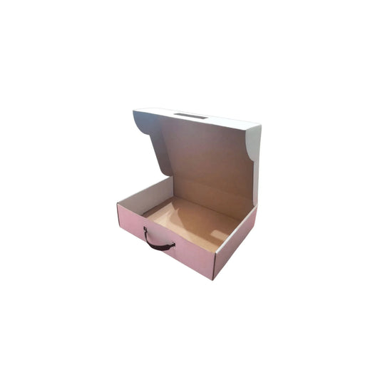 caja de carton maletin micro blanco 3401
