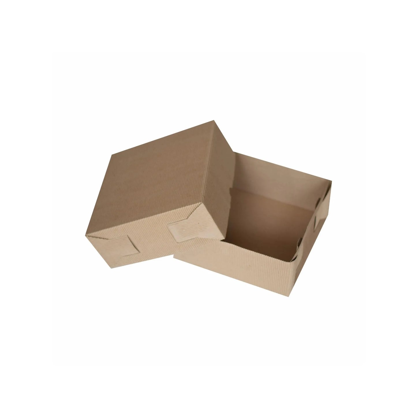 caja de carton single tapa y base 590