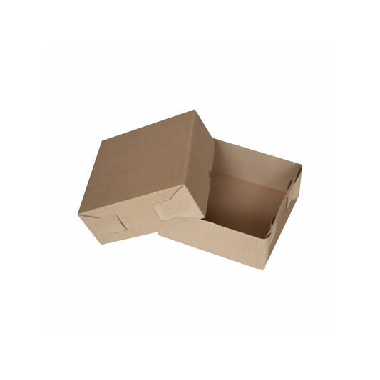 caja de carton single tapa y base 590