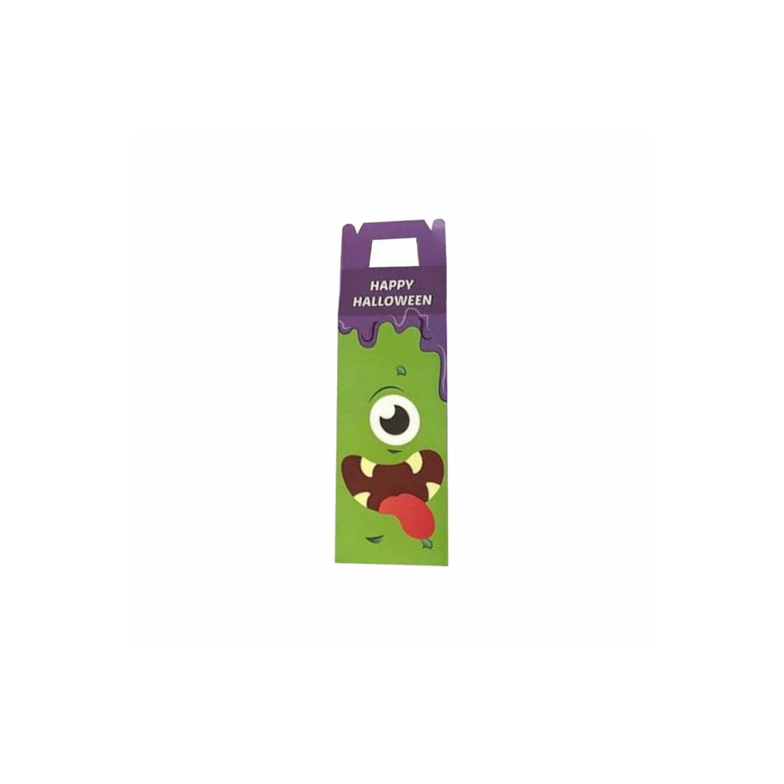 caja para regalo alta monstruo halloween 