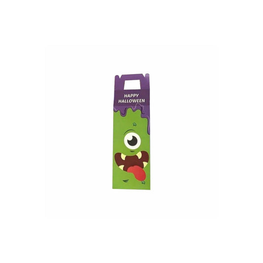 caja para regalo alta monstruo halloween 