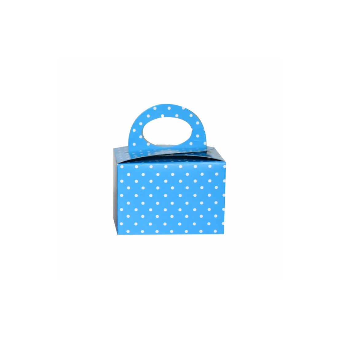 caja dulcera azul chica 