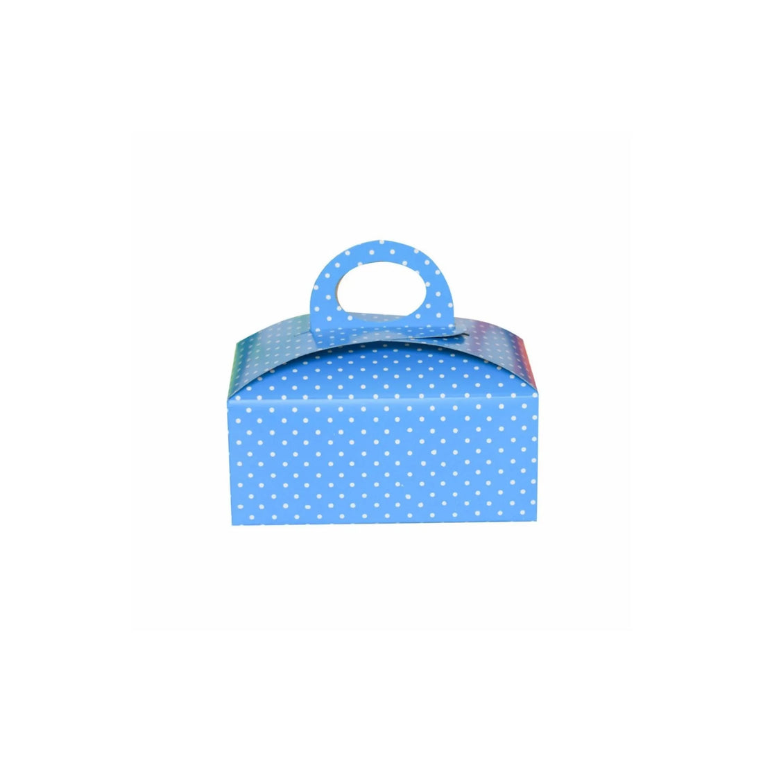 caja dulcera azul grande 