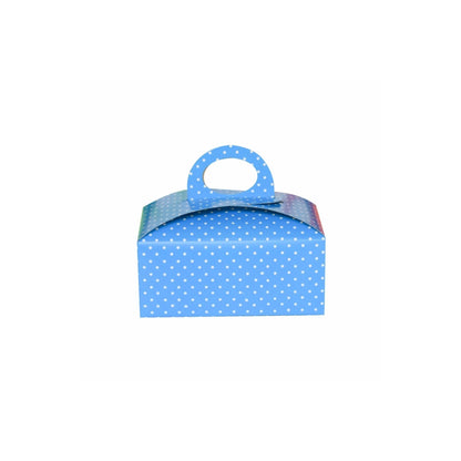 caja dulcera azul grande 