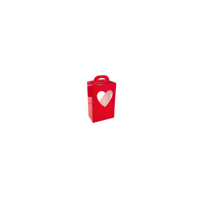 caja dulcera roja ventana corazon 