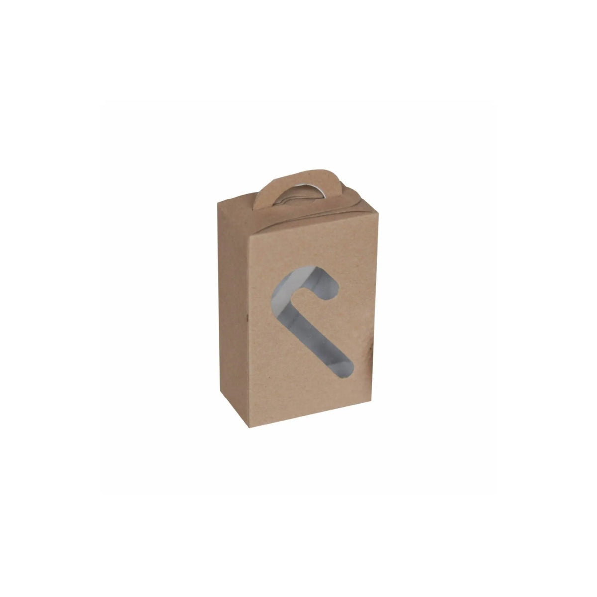 caja dulcera kraft con ventana bastón 