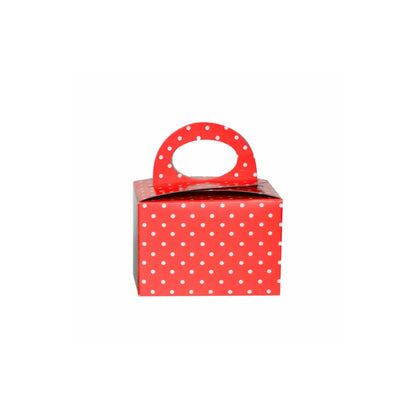 caja dulcera roja chica 