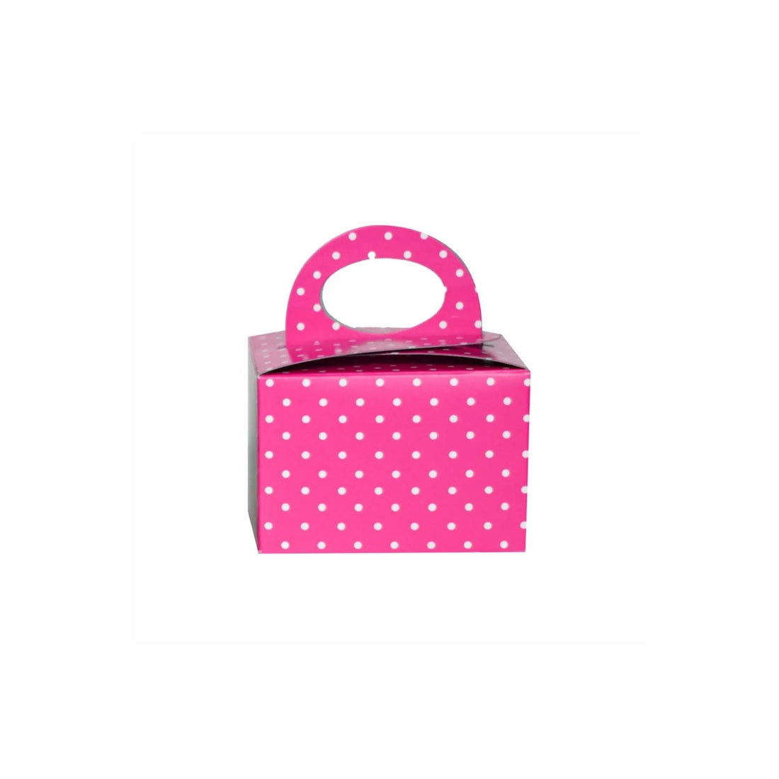 caja dulcera rosa chica 