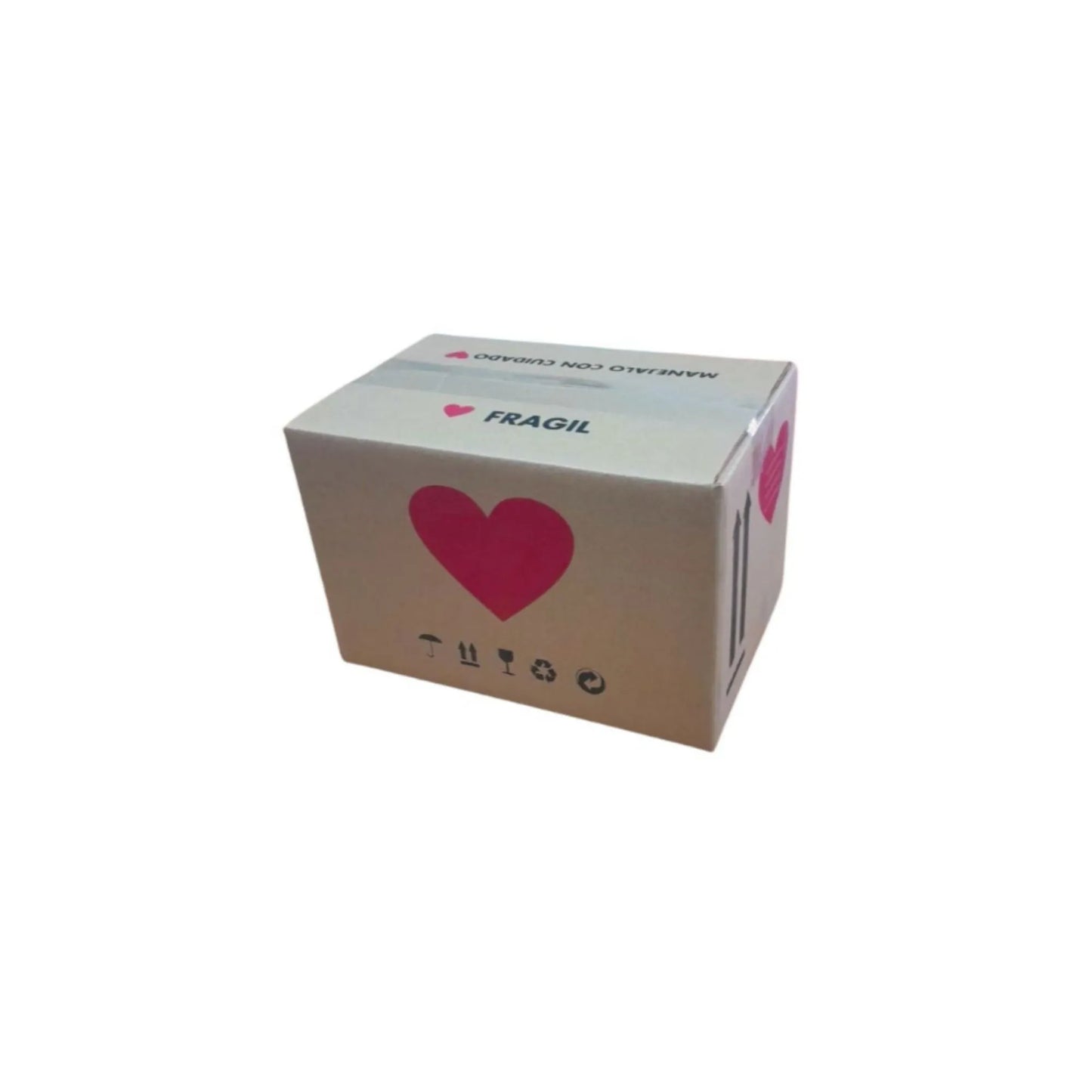 caja empaque corazon 585