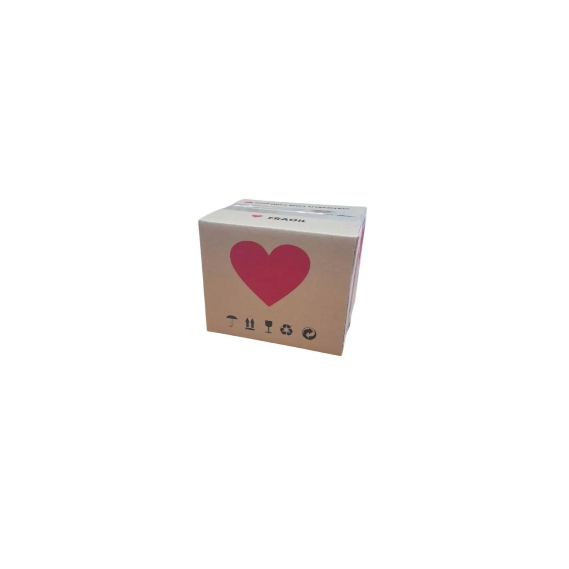 caja empaque corazon chica 5283