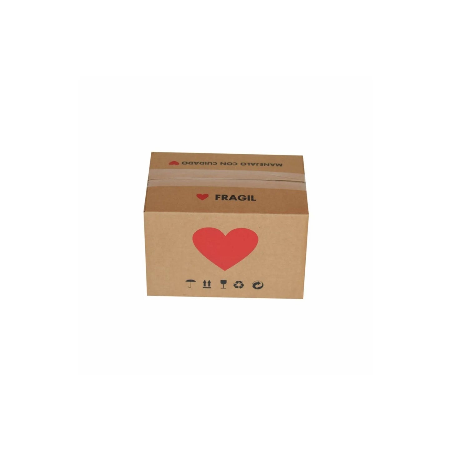 caja empaque corazon mediana 5284