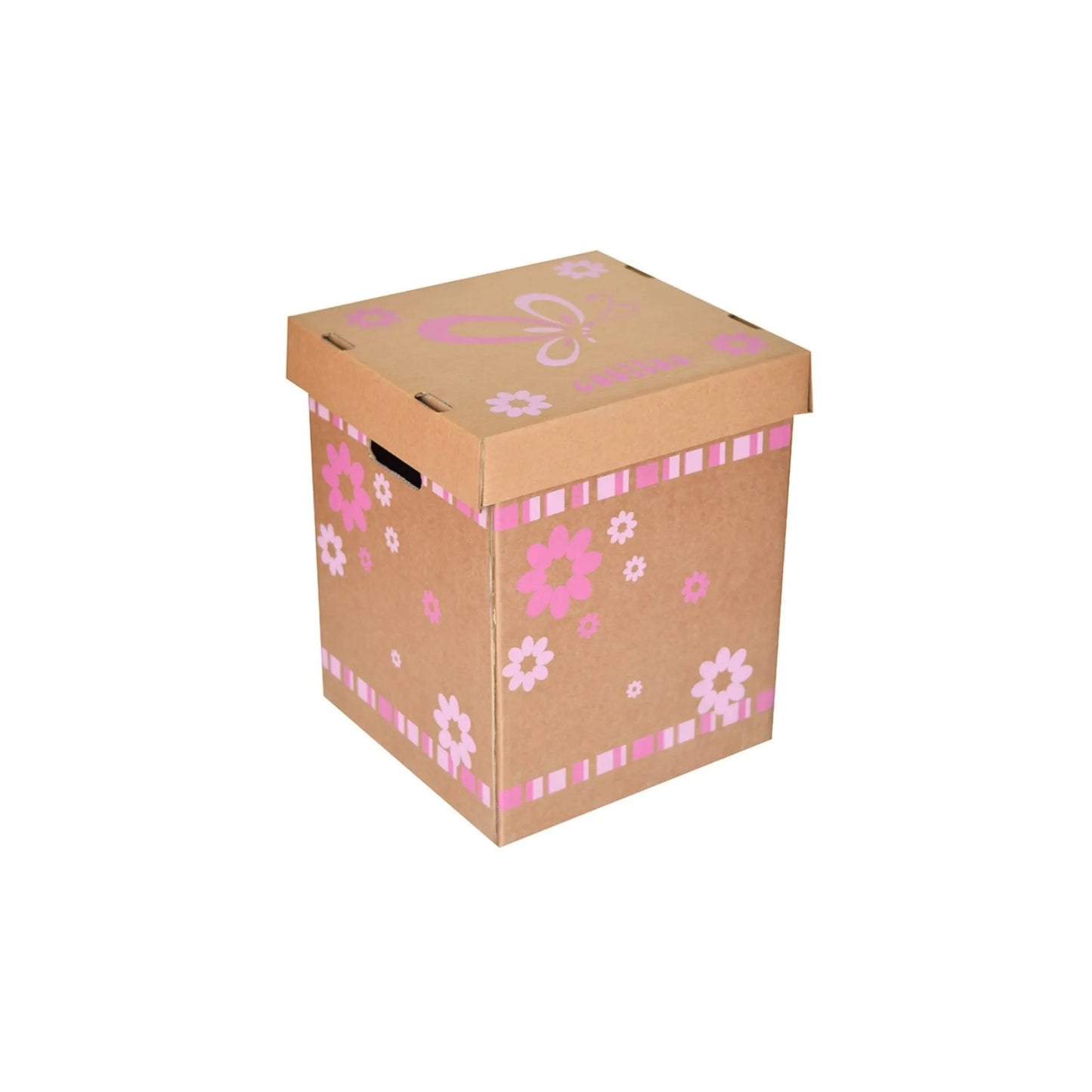 caja juguetero flores 6207
