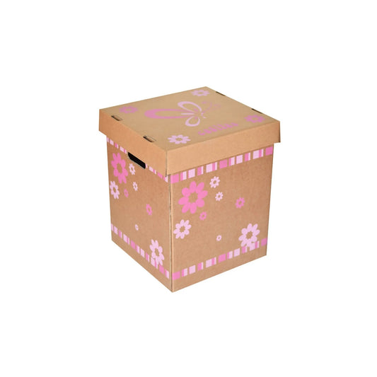 caja juguetero flores 6207