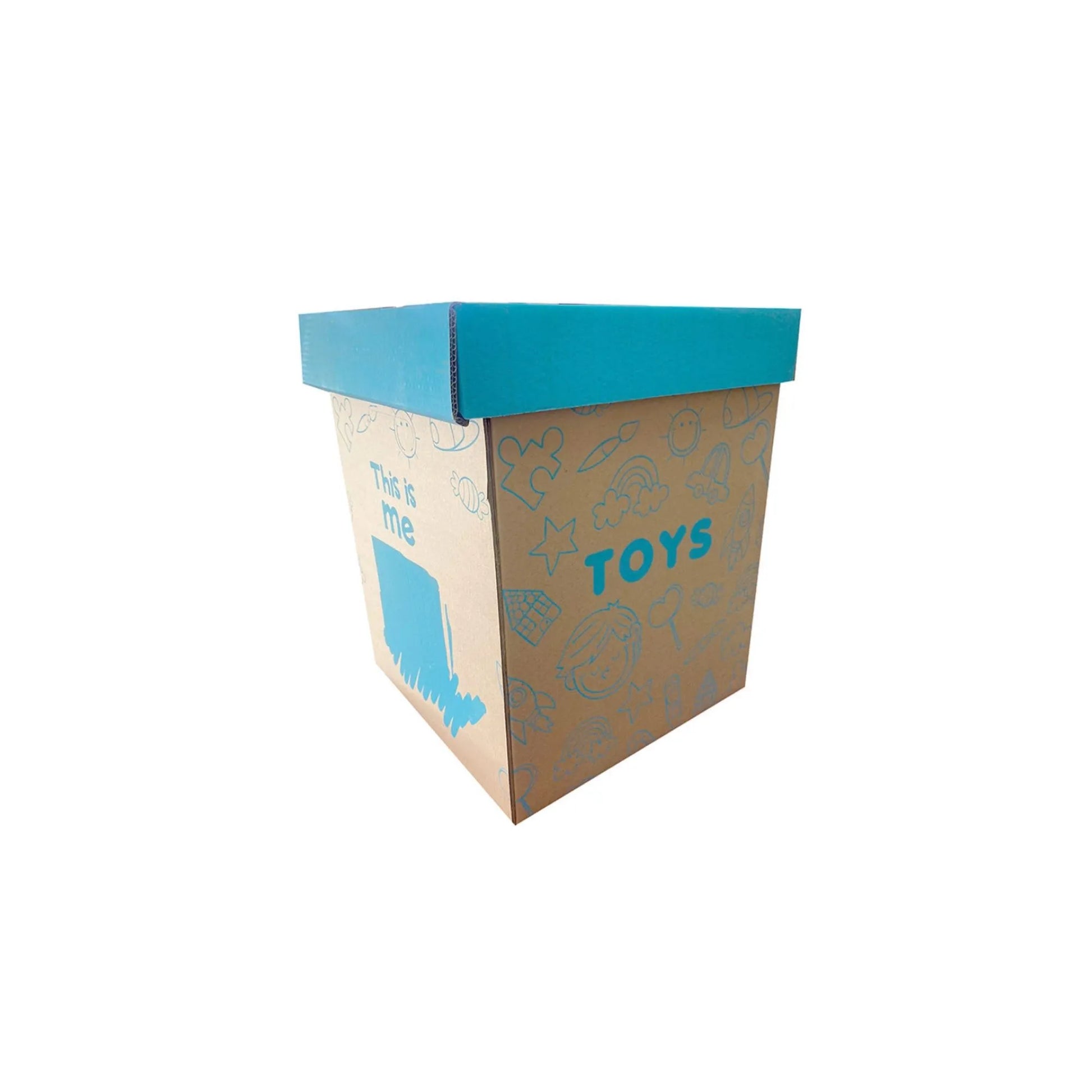 caja juguetero toys azul 6208