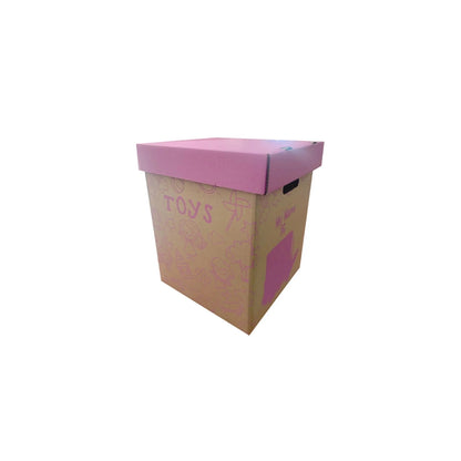 caja juguetero toys rosa 6208R