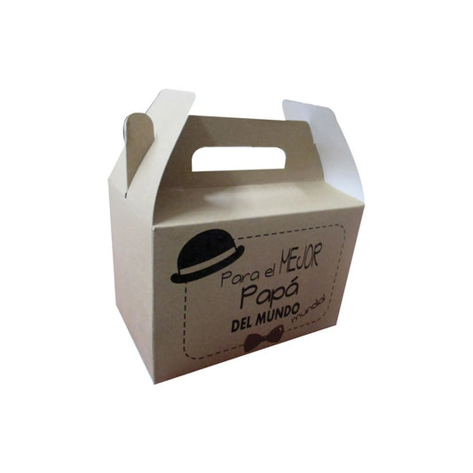 caja lonchera el mejor papa 